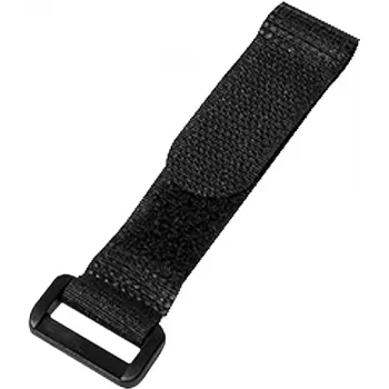 Legătură de cablu reutilizabilă cu scai DSIT, negru, 150 mm, 1 pachet