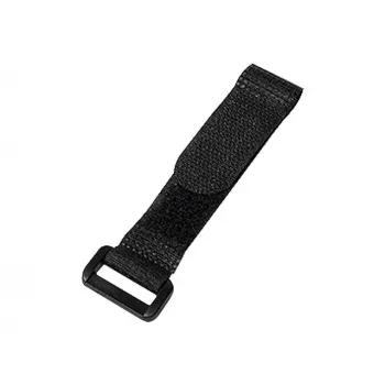 Legătură de cablu reutilizabilă cu scai DSIT, negru, 150 mm, 1 pachet