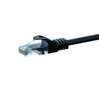 Cablu de rețea DSIT DC-50-500 CAT5e U/UTP, 50 m, negru, 100% cupru