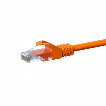 Cablu de rețea DSIT CAT 5e U/UTP 5m portocaliu CCA RJ45 cablu patch Ethernet
