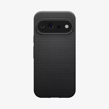 Husă SPIGEN Liquid Air Mag MagSafe pentru Google Pixel 11 Pro XL - neagră mat