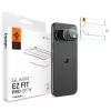 Spigen Optik Pro Glas.tR EZ Fit Camera Protector 2-Pack for Google Pixel 11 Pro - Clear
