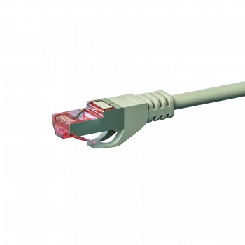 Cablu de rețea DSIT CAT 6 S/FTP LSOH, 30m, gri