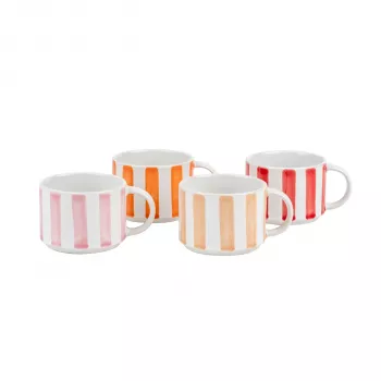 Leopold Vienna Franca set căni de cafea, 4 piese LV125000