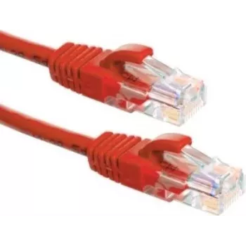 DSIT cablu de rețea CAT6a 100% cupru - U/UTP - 2 metri - roșu (DC-U6A5-020)