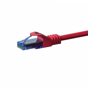DSIT cablu de rețea CAT6a 100% cupru - U/UTP - 2 metri - roșu (DC-U6A5-020)