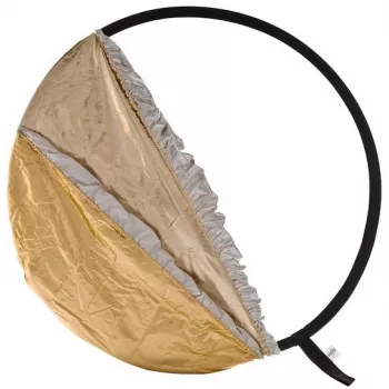 Manfrotto Bottletop reflector 5:1, 75 cm, auriu/alb (LL LR3096)