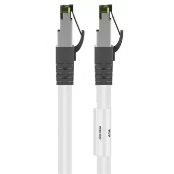 DSIT cablu de rețea CAT 8 S/FTP PiMF RJ45, 2 m, alb