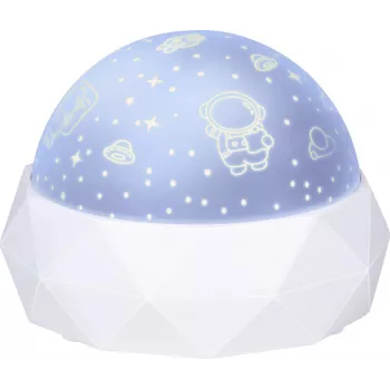 GRUNDIG Star Projector LED Night Light with Rotating Constellations