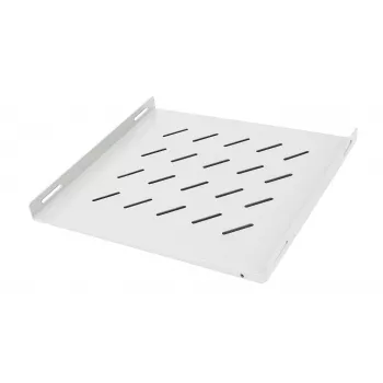 DSIT raft fix pentru dulapuri server exterior cu adâncime 800 mm, 1U, sarcină 50 kg, gri deschis