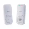 Baby monitor DECT Alecto DBX130 cu mod Full ECO, funcție talk-back, senzor de temperatură, melodii de leagăn și lumină de noapte