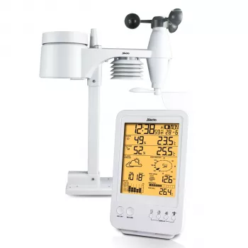 Alecto WS-4800 stație meteo profesională cu senzor wireless