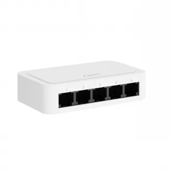Gembird NSW-G5-02 switch Gigabit Ethernet 5 porturi - alb