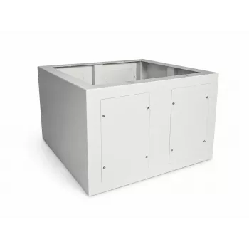 Soclu pentru dulap server exterior DSIT DS-PH6840-OUT 600x800x400 mm gri deschis