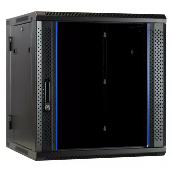 DSIT DS6612-DOUBLE dulap server de perete reversibil cu ușă din sticlă, lățime 600 mm