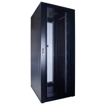 Rack server DSIT 19” cu ușă frontală perforată 600 x 800 - 42U negru