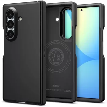 Husă SPIGEN Tough Armor Pro MagSafe pentru Samsung Galaxy Z Fold 8 Ultra - neagră