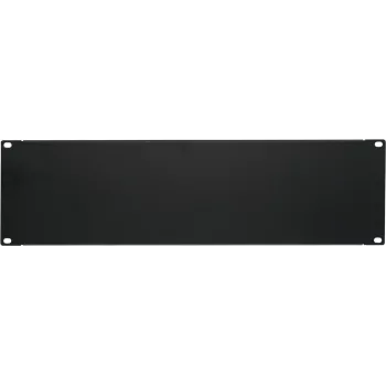 Panou orb DS-IT 19” 3U oțel negru (DS-Blind3)