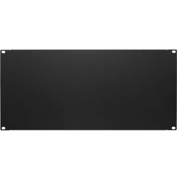 Panou orb DS-IT 19 inch 5U placă de acoperire rack oțel negru DS-Blind5