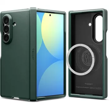 Husă Spigen Tough Armor Pro MagSafe pentru Samsung Galaxy Z Fold 8 Ultra - Abyss Green