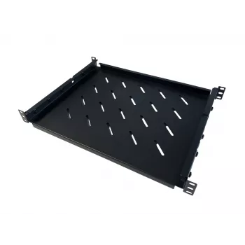 Raft rack universal DSIT 19 inch de la 550 mm la 790 mm - 1U (DS-FO80)