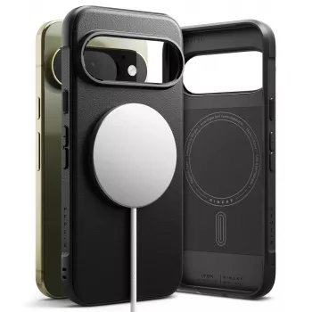 Husă Ringke Onyx Magnetic MagSafe pentru Google Pixel 11 Pro - neagră