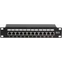 Patch panel DSIT DS-10Patch6-12FTP 10 inch 12 porturi FTP CAT6