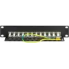 Patch panel DSIT DS-10Patch6-12FTP 10 inch 12 porturi FTP CAT6