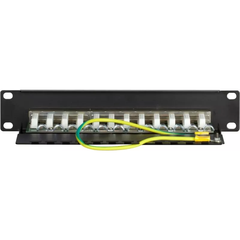 Patch panel DSIT DS-10Patch6-12FTP 10 inch 12 porturi FTP CAT6