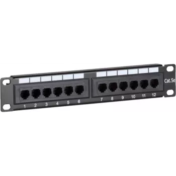 Patch panel DSIT DS-10Patch5-12UTP 10 inch 12 porturi UTP CAT 5e
