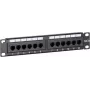 Patch panel DSIT DS-10Patch5-12UTP 10 inch 12 porturi UTP CAT 5e