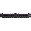Patch panel DSIT DS-10Patch5-12UTP 10 inch 12 porturi UTP CAT 5e