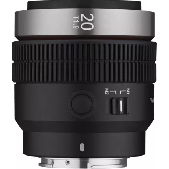 Samyang V-AF 20mm T1.9 Lens for Sony (F1213506101)