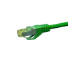 Cablu patch de rețea DSIT DC-73-030 RJ45, 3 m, verde