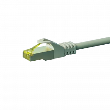 Cablu patch de rețea DSIT Cat.7 S/FTP PiMF RJ45, gri, 5 m