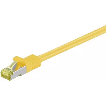Cablu de rețea DSIT Cat.7 S/FTP PiMF RJ45, 30 m, galben
