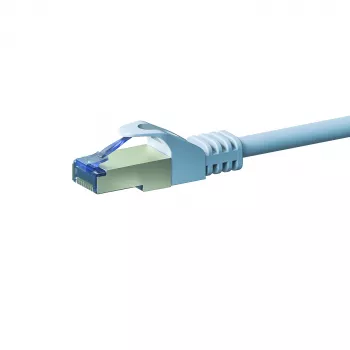 Cablu de rețea DSIT CAT 6a LSOH - S/FTP - 2 metri - alb (DC-6A2-020)