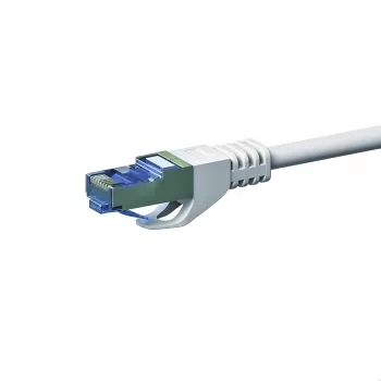 Cablu de rețea DSIT CAT 6a LSOH - S/FTP - 2 metri - alb (DC-6A2-020)