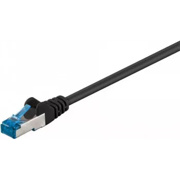 Cablu de rețea DSIT CAT 6a S/FTP LSOH, 3 m, negru