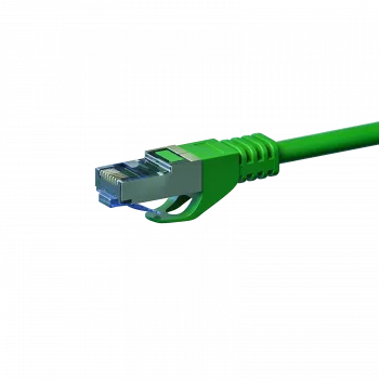 Cablu de rețea DSIT CAT 6a LSOH - S/FTP - 20 metri - verde (DC-6A3-200)