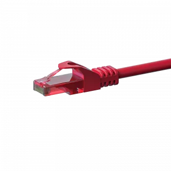 Cablu de rețea DSIT CAT6 100% cupru U/UTP 2 m roșu (DC-65-020)