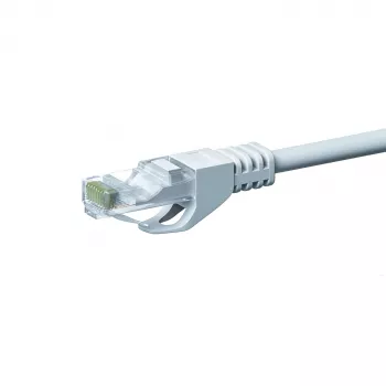 Cablu de rețea DSIT CAT5e, U/UTP, 30 m, alb, 100% cupru (DC-52-300)
