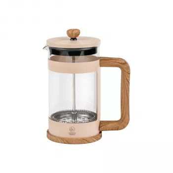 Cafetieră și ceainic French Press Leopold Vienna Franca Sand 600 ml