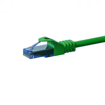 Cablu de rețea DSIT CAT6a 100% cupru - U/UTP - 3 metri - verde (DC-U6A3-030)