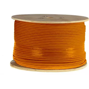Cablu de rețea DSIT DANICOM CAT7 S/FTP cu conductor plin 500 m LSZH Dca portocaliu