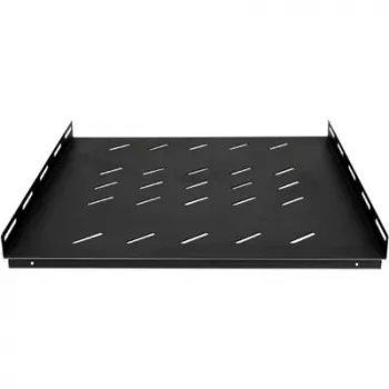 Raft fix DSIT pentru sarcini grele pentru dulapuri server de 1000 mm adâncime - 1U - capacitate de încărcare 100 kg - negru (DS-SFH100)