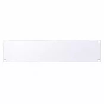 DSIT 19 inch 2U Blanking Panel White DS-Blind2-W