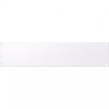 DSIT 19 inch 2U Blanking Panel White DS-Blind2-W