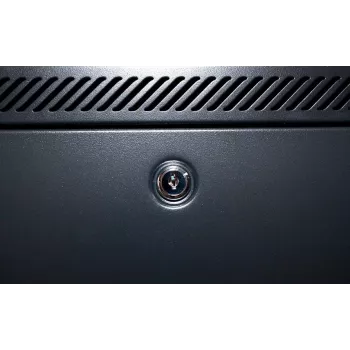 Dulap de server DSIT 22U 19 inch cu ușă frontală perforată 600x1200x1200 mm negru