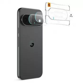 Spigen Optik Pro Glas.tR EZ Fit Camera Protector 2-Pack for Google Pixel 11 Pro XL - Clear